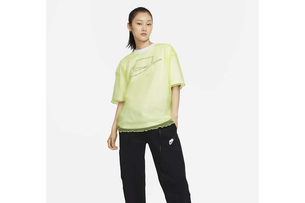 Nike Sportswear NSW Tulle 女子短袖上衣