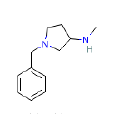 (3S)-(+)-1-苄基-3-（甲氨基）吡咯烷