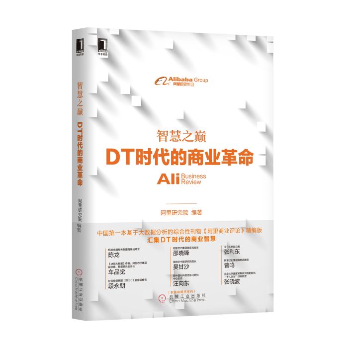 智慧之巔：DT時代的商業革命