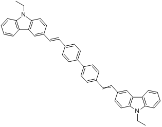 4,4\x27-雙（9-乙基-3-咔唑乙烯基）-1,1\x27-聯苯