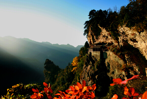 南岩(武當山風景區)