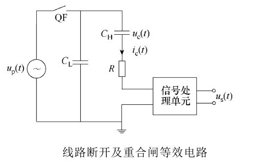 直測電容電流型電子式電壓互感器