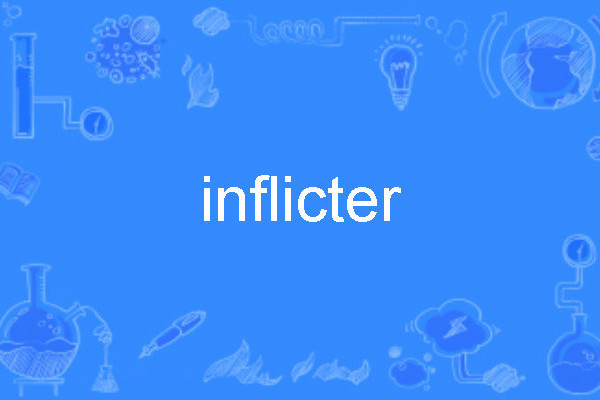 inflicter