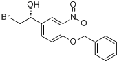 (R)-1-（4-苄氧基-3-硝基苯基）-2-溴乙醇