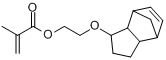 2-甲基-2-丙烯酸-2[（2,3,3A,4,7,7A-六氫-4,7-亞甲基-1氫-茚基）氧]乙酯