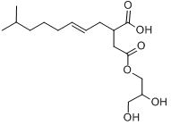 4-（2,3-二羥基丙基）2-異壬烯基琥珀酸鉀鹽溶液