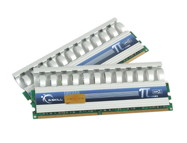 芝奇4GB DDR2 1000(F2-8000CL5D-4GBPI)