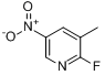 2-氟-3-甲基-5-硝基吡啶