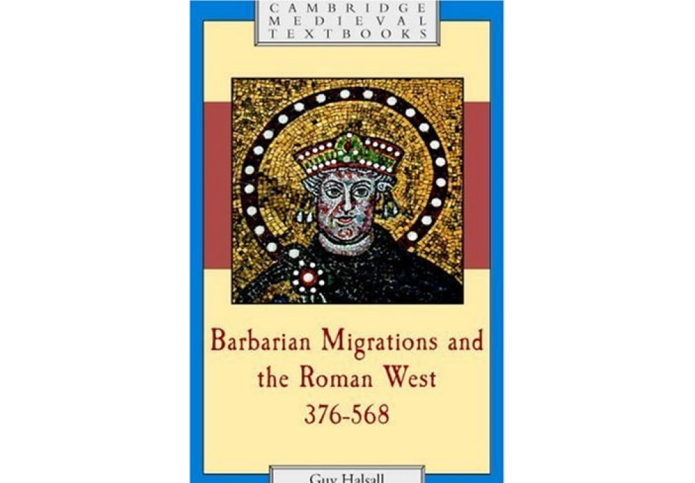 Barbarian Migrations and the Roman West, 376 - 568 (Cambridge Medieval Textbooks)