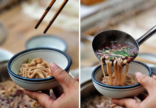 紅豆湯麵