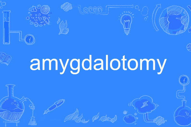 amygdalotomy