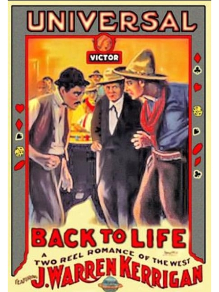 Back to Life(美國1913年Allan Dwan執導的電影)