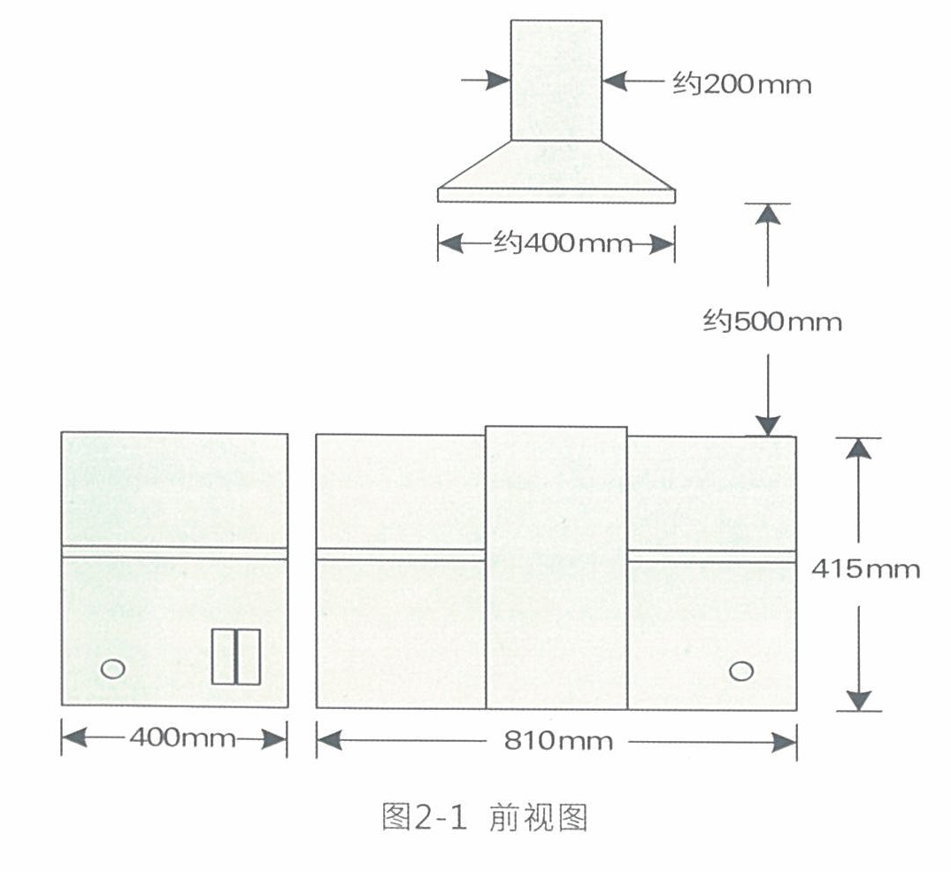 GGX-200俯視圖