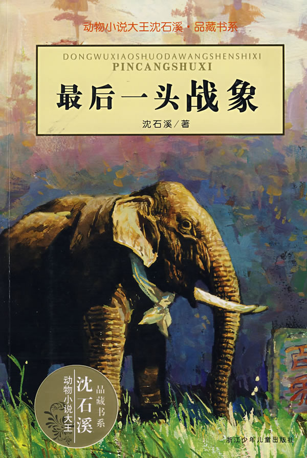 最後一頭戰象(沈石溪所著小說)