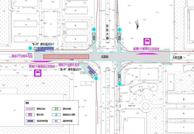 南昌市軌道交通4號線公交配套實施方案