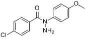 N-（對氯苯甲醯基）-N-（對甲氧基苯基）肼