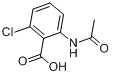 2-乙酸胺基-6-氯苯甲酸