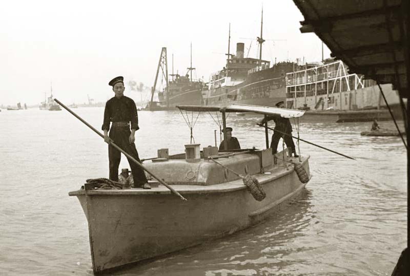 福星號海關小艇母艦