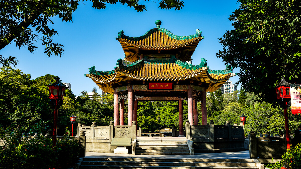 廣州起義烈士陵園(廣州烈士陵園)