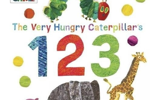 The Very Hungry Caterpillar\x27s 123