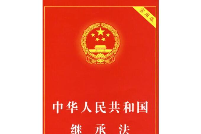 中華人民共和國繼承法(2006年中國法制出版社出版的圖書)