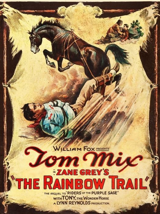 The Rainbow Trail(美國1925年Ralph Murphy執導的電影)