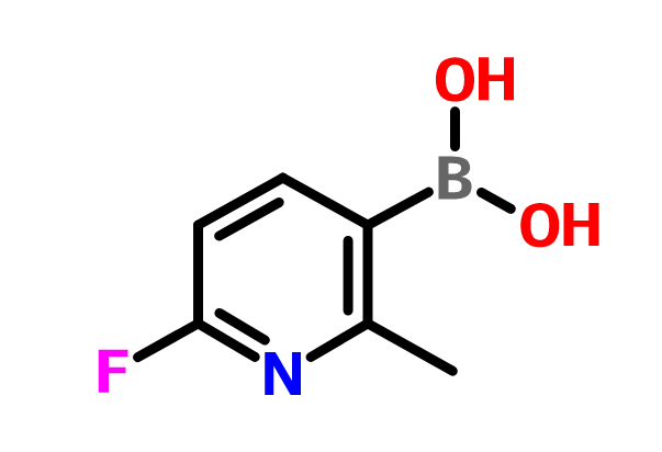 2-氟-6-甲基吡啶-5-硼酸
