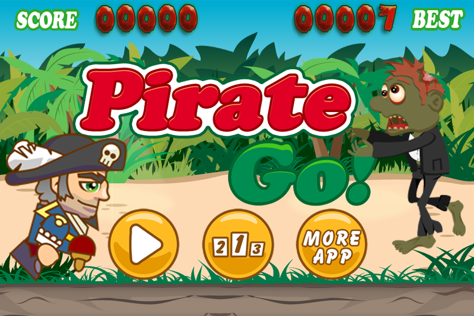 Pirate Go