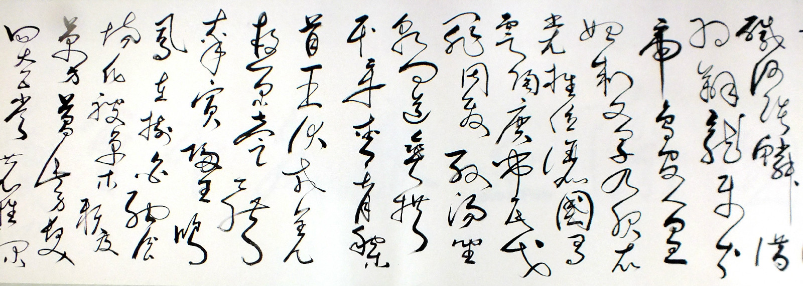 張泰瑞草書千字文