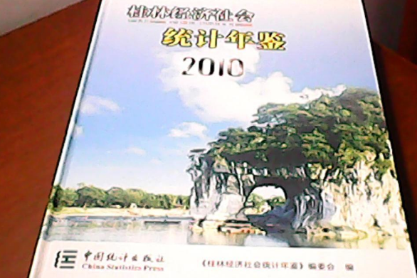 桂林經濟社會統計年鑑2010