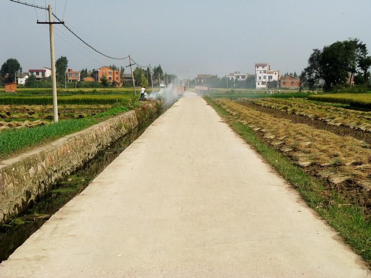 村委會進村道路