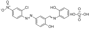 [3-[[[5-[（2-氯-4-硝基苯基）偶氮]-2-羥苯基]亞甲基]氨基]-4-羥苯基磺醯胺合][2-[(4,5-二氫-3-甲基-5-氧代-1