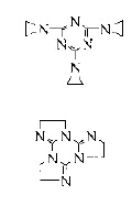 2, 4, 6-三亞乙基亞氨基-1, 3, 5-三嗪