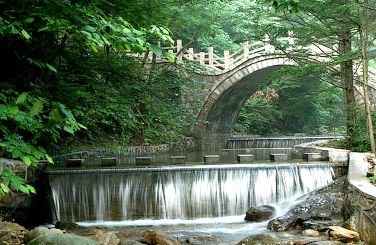 白雲山國家森林公園水體景觀