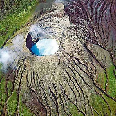 哥斯大黎加博阿斯火山公園