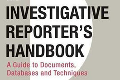 Investigative Reporter\x27s Handbook