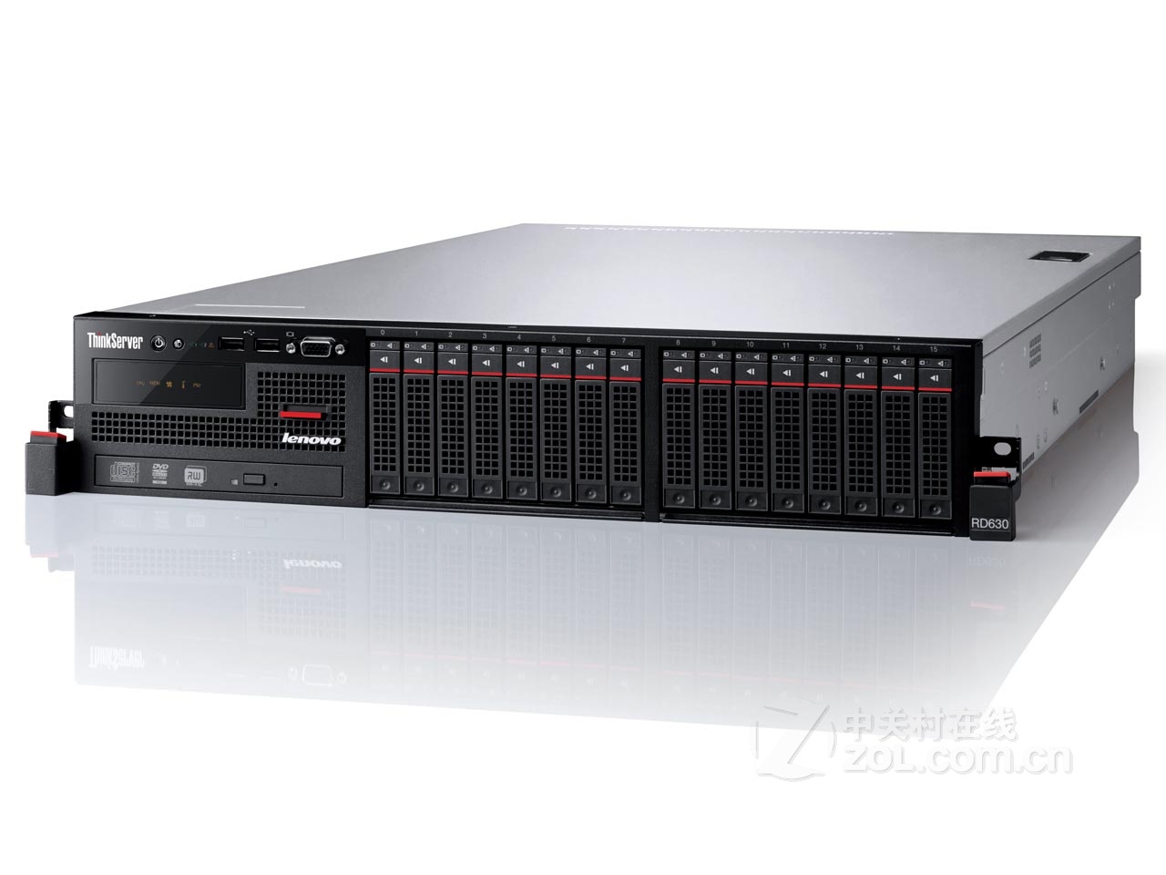 聯想ThinkServer RD630 S2609 4/1THROD