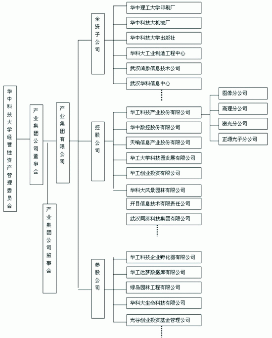 華中科技大學產業集團(武漢華中科技大產業集團有限公司)