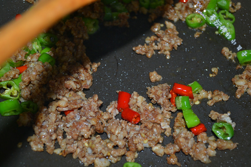 辣子肉沫燒豆腐