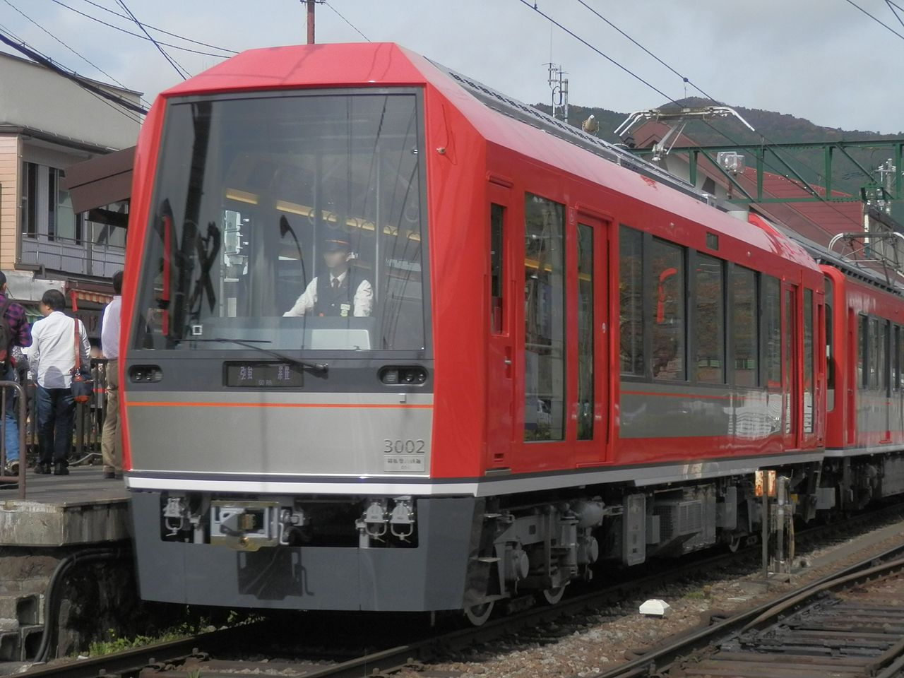 箱根登山鐵道線