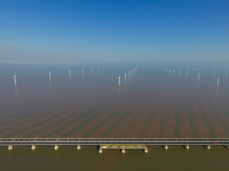 東海大橋海上風力發電場