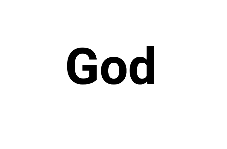 God(英文單詞)