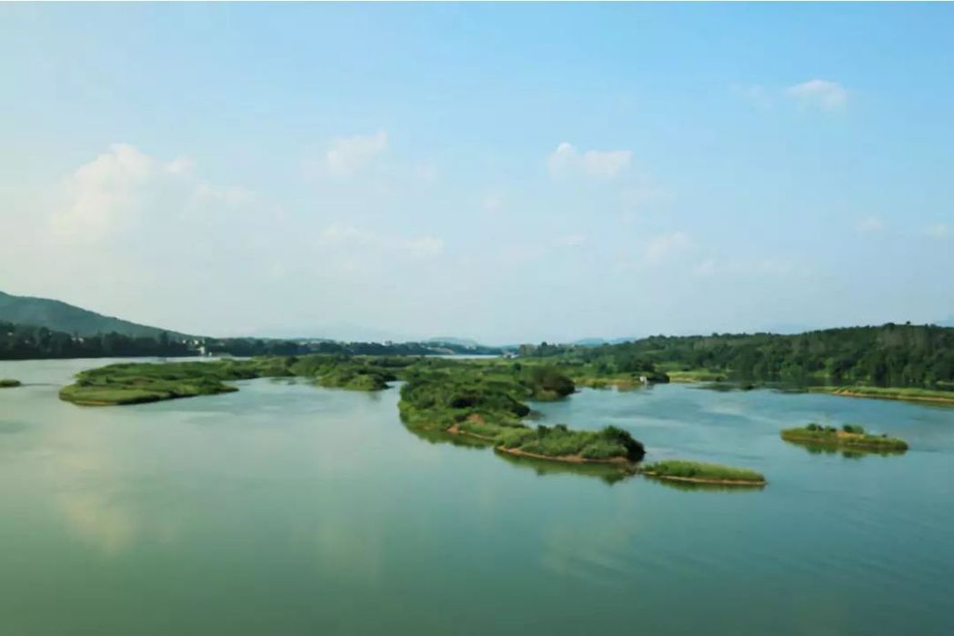 湖南中方㵲水國家濕地公園