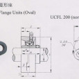 UCFL218軸承