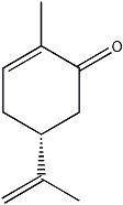 l-香芹酮分子結構圖