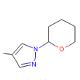 4-溴-1-（四氫-2H-吡喃-2-基）-1H-吡唑