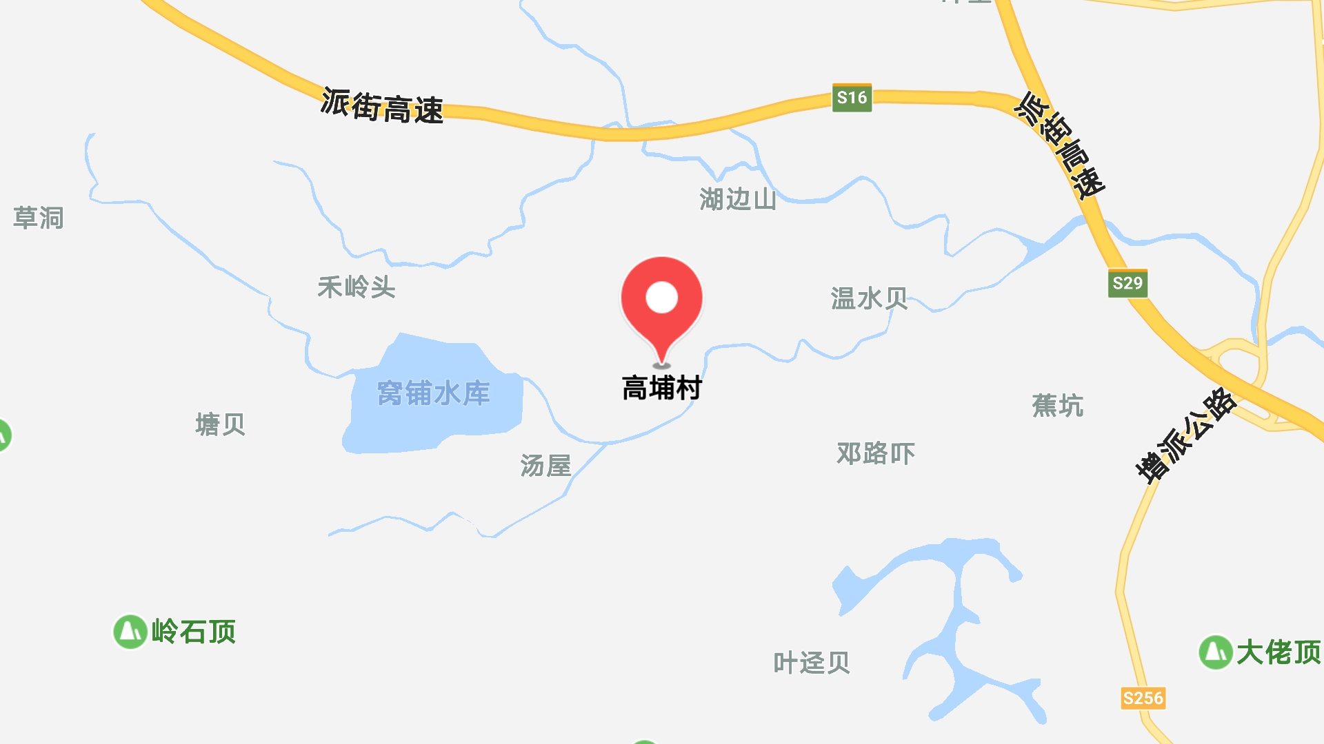 地圖信息