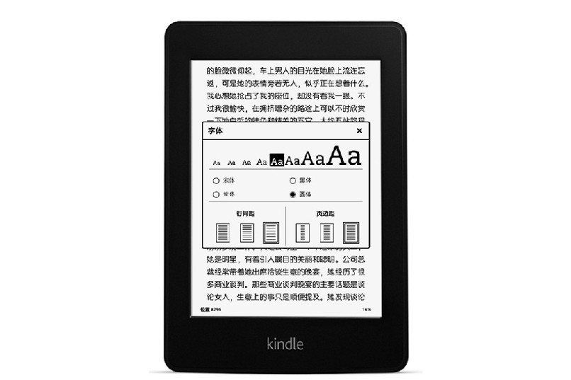 Amazon Kindle Paperwhite 2