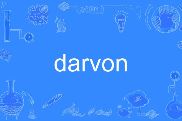 darvon