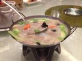 魚皮餃濃湯